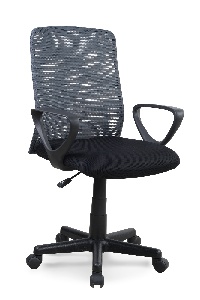 Kancelářská židle Atlas (černá + šedá)