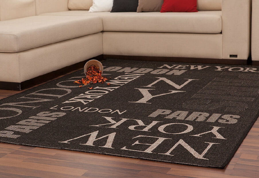 Kusový koberec Finca 511 Graphite (80 x 150 cm) *výprodej