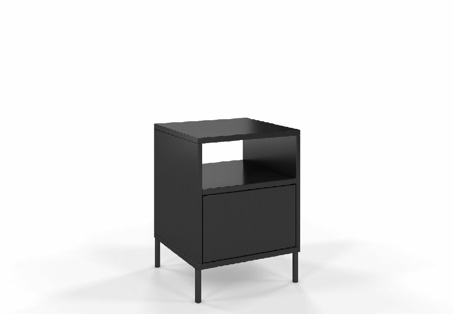 Noční stolek Naturlig Maera (černá)