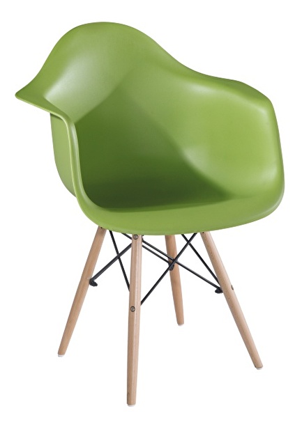 Jídelní židle Damiron PC-019 zelená