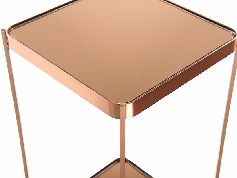 Příruční stolek ALISEA (měděná) (velký)