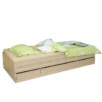Jednolůžková postel 90 cm Matari (dub sonoma)