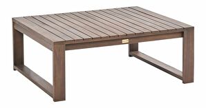 Zahradní konferenční stolek Timza (tmavé akáciové dřevo)