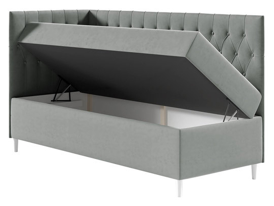 Kontinentální postel 100 cm Junior Gerdise 3 (krémová + bílá) *výprodej