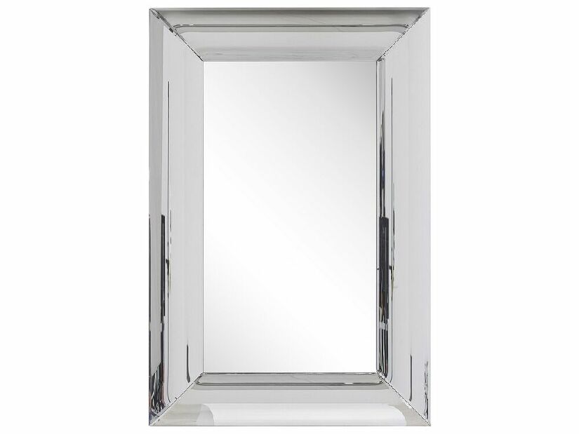 Nástěnné zrcadlo Burbino (stříbrná)