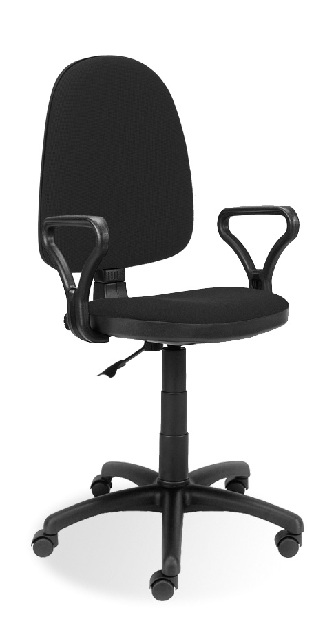 Kancelářská židle BRW Prestige GTS + GTP4 černá