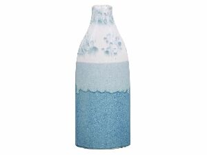 Váza 30 cm Clein (modrá + bílá)
