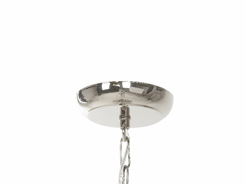 Závěsná lampa Beloit (stříbrná)