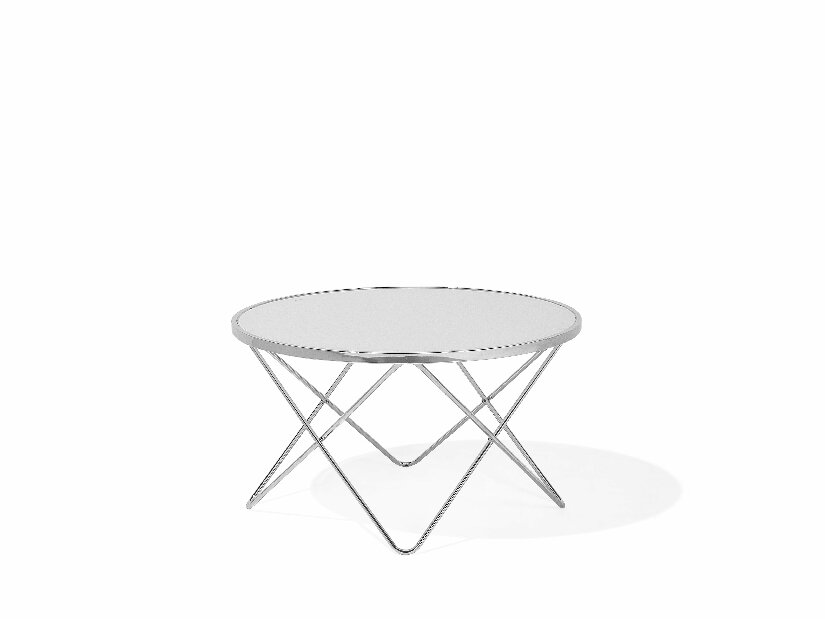 Konferenční stolek Meredith (stříbrná)