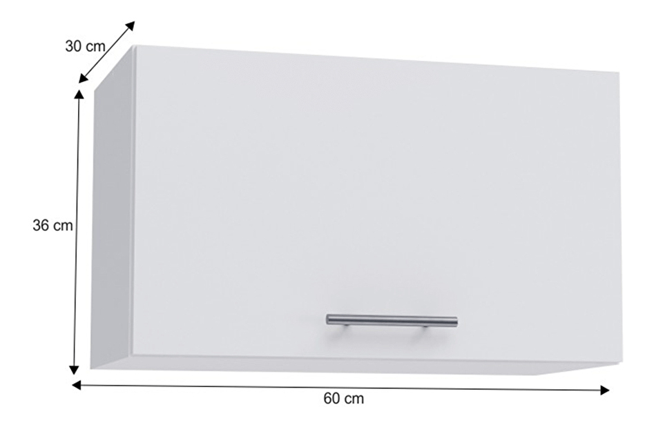 Horní kuchyňská skříňka nad digestoř Flor W-60OK