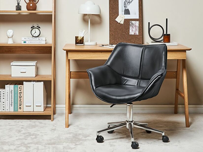 Kancelářská židle Newza (černá)