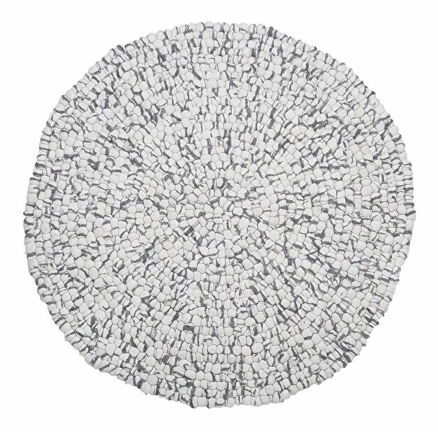 Koberec 140 cm Round (světle šedá)