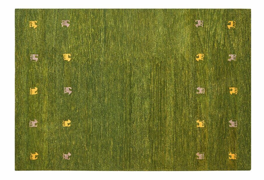 Koberec 140 x 200 cm Yulat (zelená)
