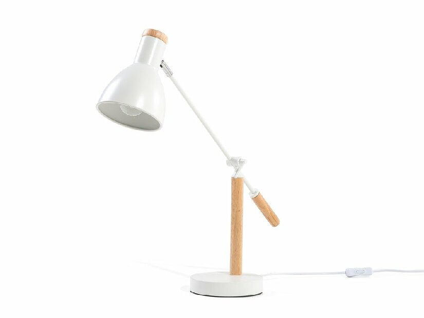 Stolní lampa Pecinci (bílá)