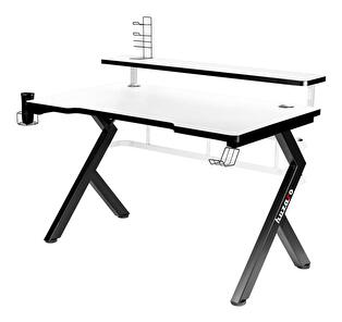 PC stolek Hyperion 5.0 (černá + bílá)