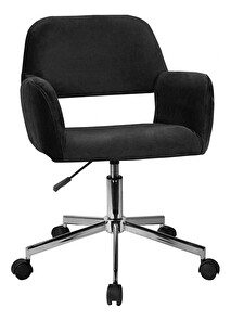 Kancelářská židle Odalis (černá)