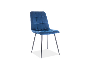 Jídelní židle Marlana (tmavě modrá)