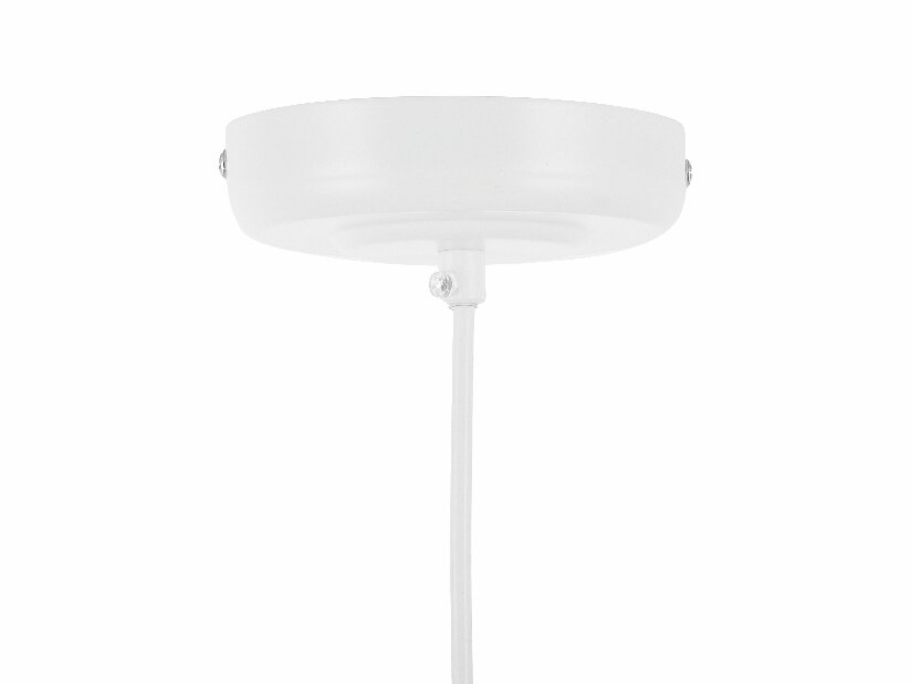 Závěsná lampa Somia (bílá)