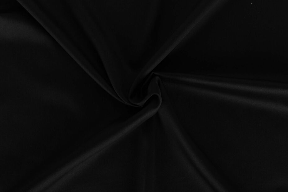 Sada saténového povlečení 200 x 220 cm Elegance (černá)