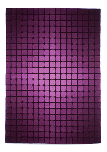 Ručně všívaný koberec Bakero Casablanca 44-1093-06 Purple