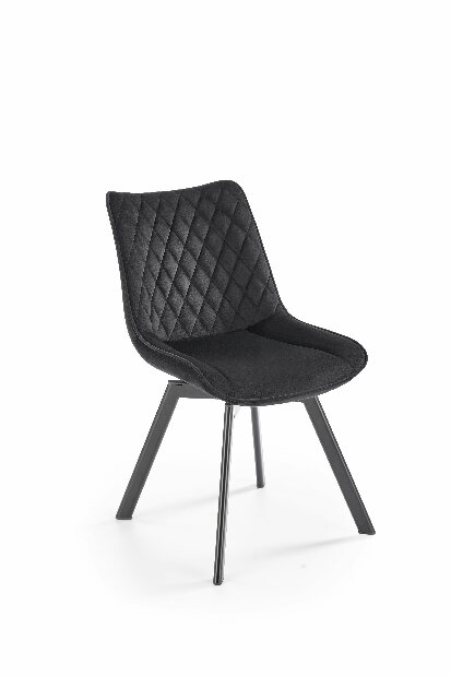 Jídelní židle Kamil (černá)