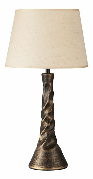 Stolní lampa Hattie 4376 (antická bronzová + krémová)