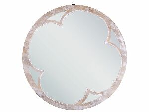 Nástěnné zrcadlo Monza (světlé dřevo)