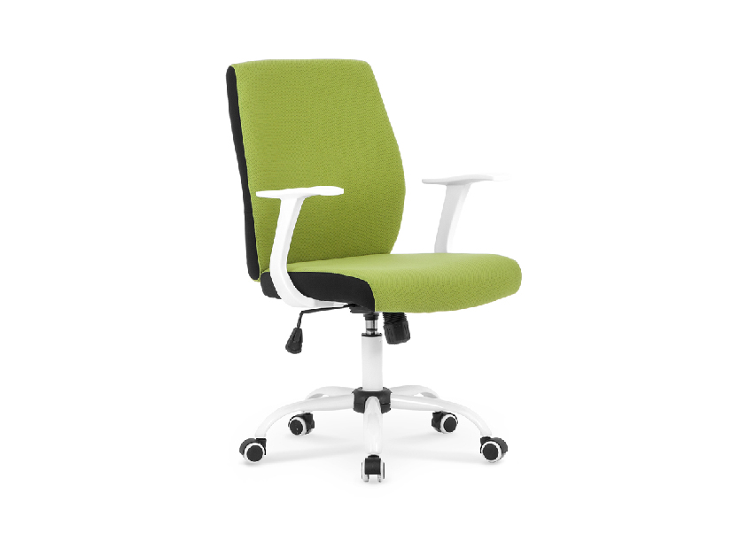 Kancelářská židle Combo (zelená + černá)