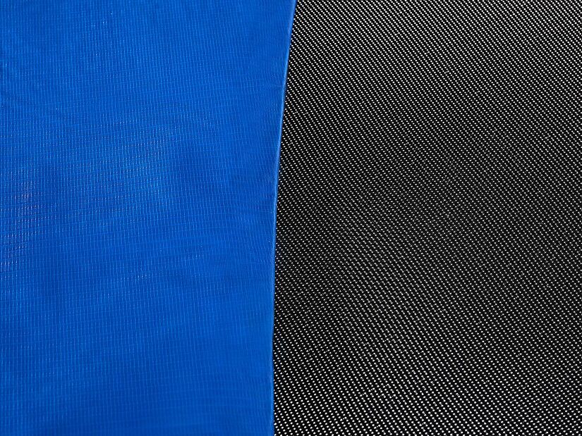 Trampolína s bezpečnostním krytem ⌀ 366 cm Revelio (modrá)