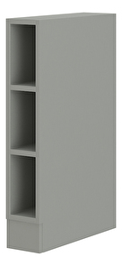 Dolní kuchyňská skříňka Brunea 15 D OTW BB (šedá)