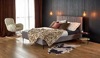 Manželská postel 160 cm