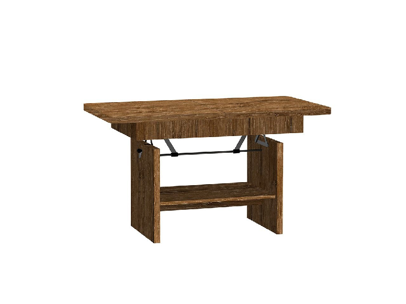 Konferenční stolek Kenez (dub stirling) *výprodej