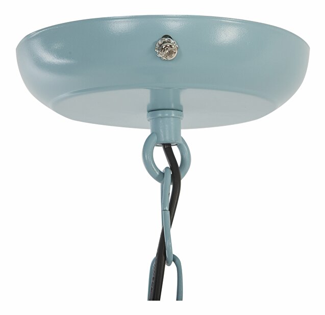 Závěsná lampa Didi (modrá)