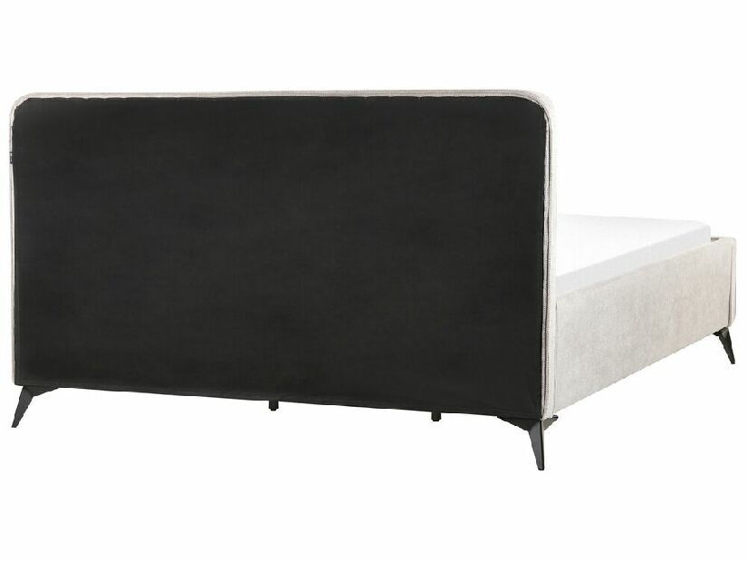 Manželská postel 180 cm Vardiel (šedá) (s roštem)