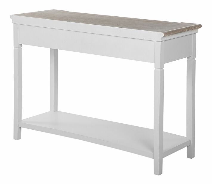 Příruční stolek KATSINA (MDF) (bílá)