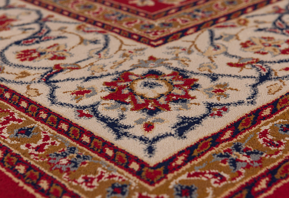 Kusový koberec Kashmir 815 Red