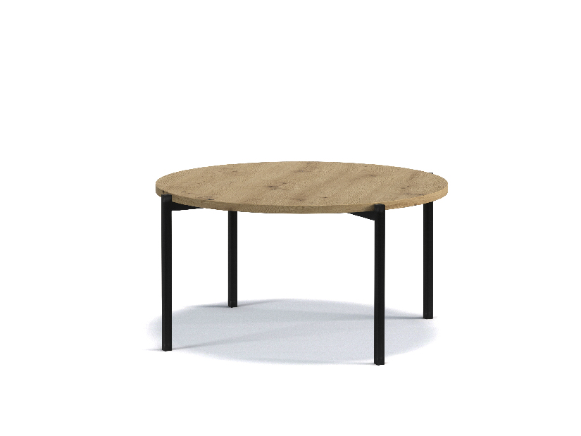Konferenční stolek Sideria A (dub artisan)