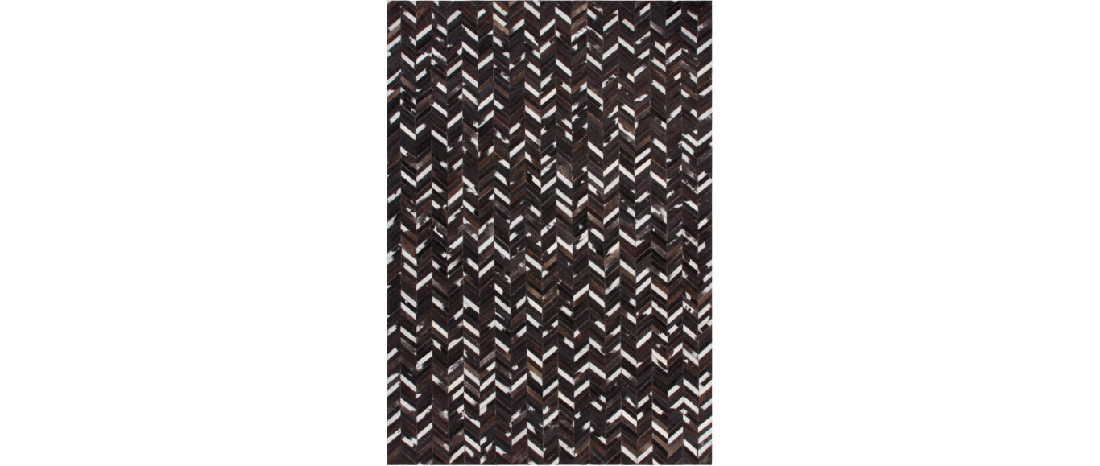 Kusový koberec Patchwork Pat 852 Brown