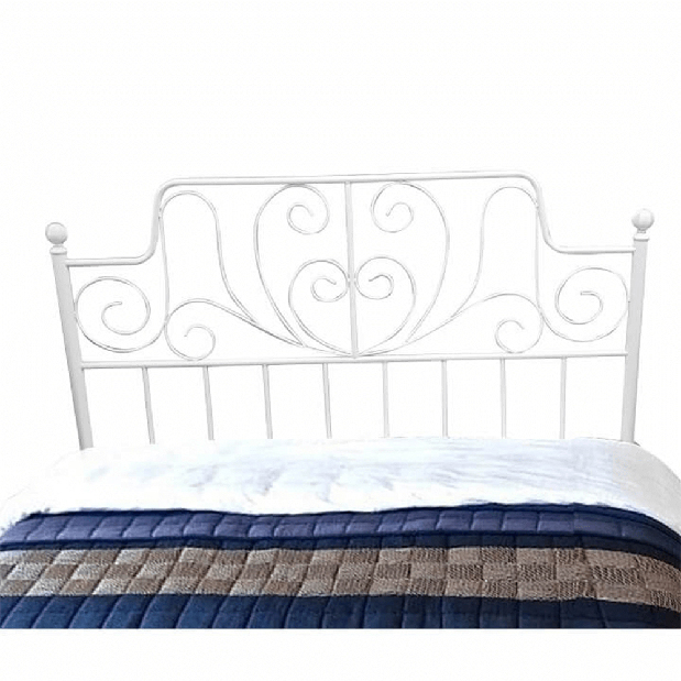 Manželská postel 160 cm Plue (s roštem)