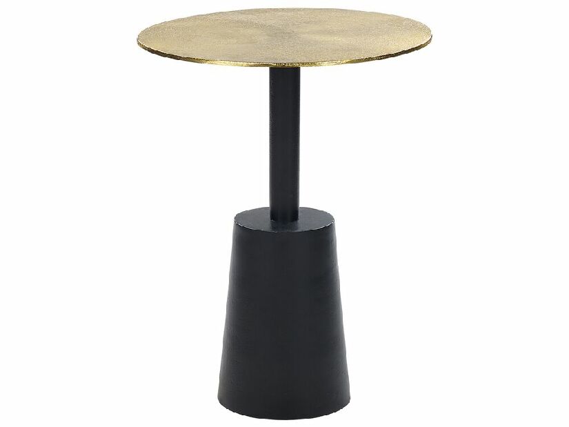 Příruční stolek Tate (zlatá)
