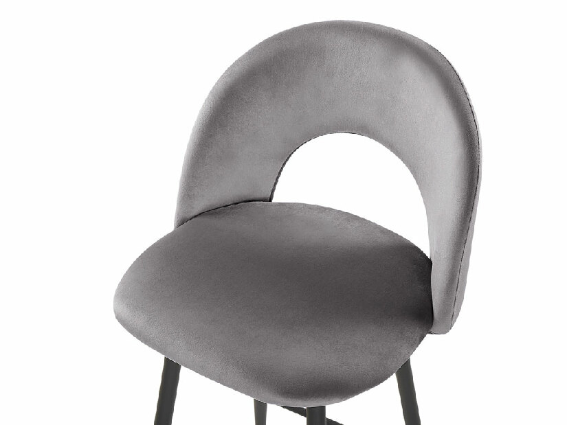 Set 2 ks. Barových židlí Filatto (šedá)