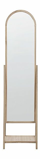 Zrcadlo Chaza (světlé dřevo)