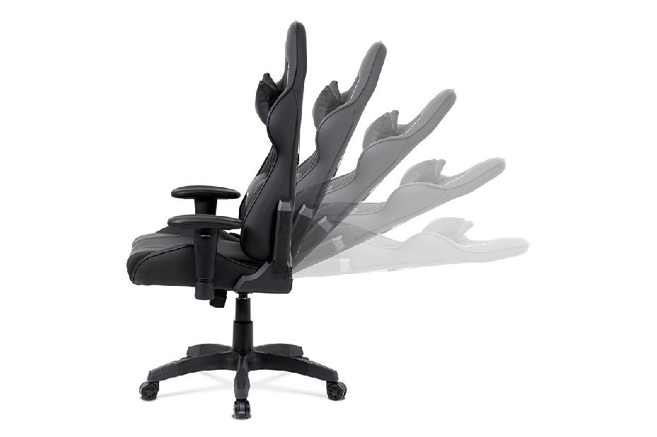 Kancelářská židle KA-F03 BK *výprodej