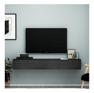 TV stolek/skříňka Tessa (černá)