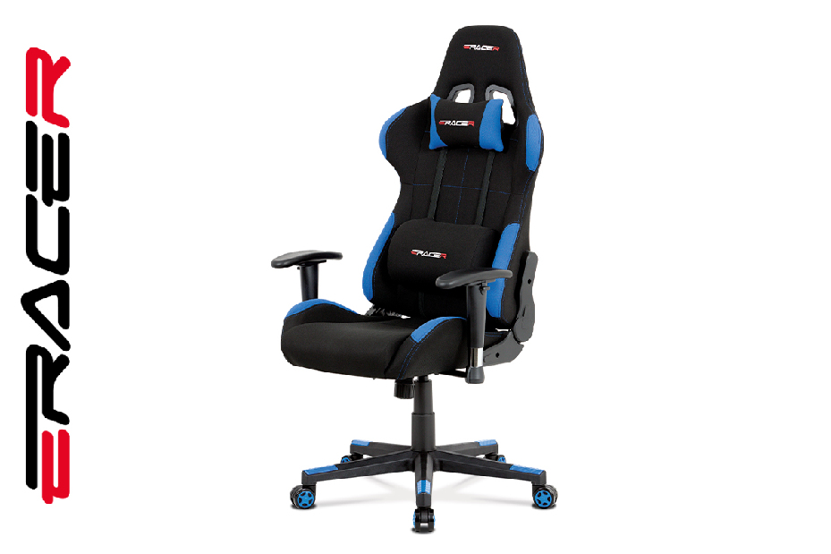 Kancelářská židle Kelby-F02 BLUE