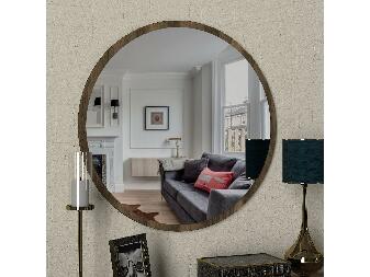  Dekorativní zrcadlo Kavone (ořech)