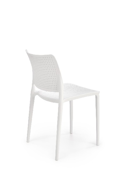 Jídelní židle Kaelo (bílá)
