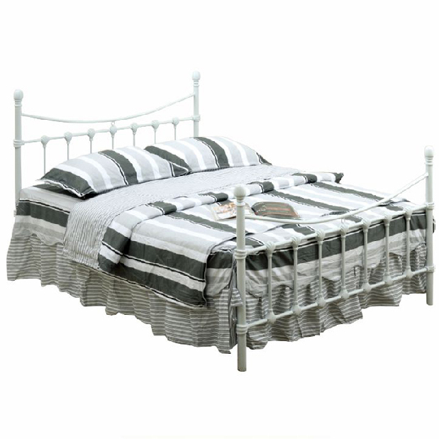 Jednolůžková postel 90 cm Nivien (s roštem)