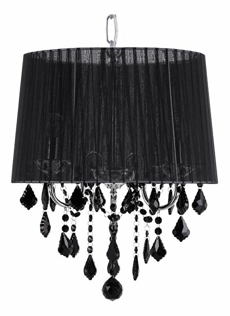 Závěsná lampa Evandale (černá)