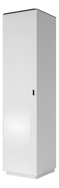 Šatní skříň Toft Typ 17 L/P (bílá)